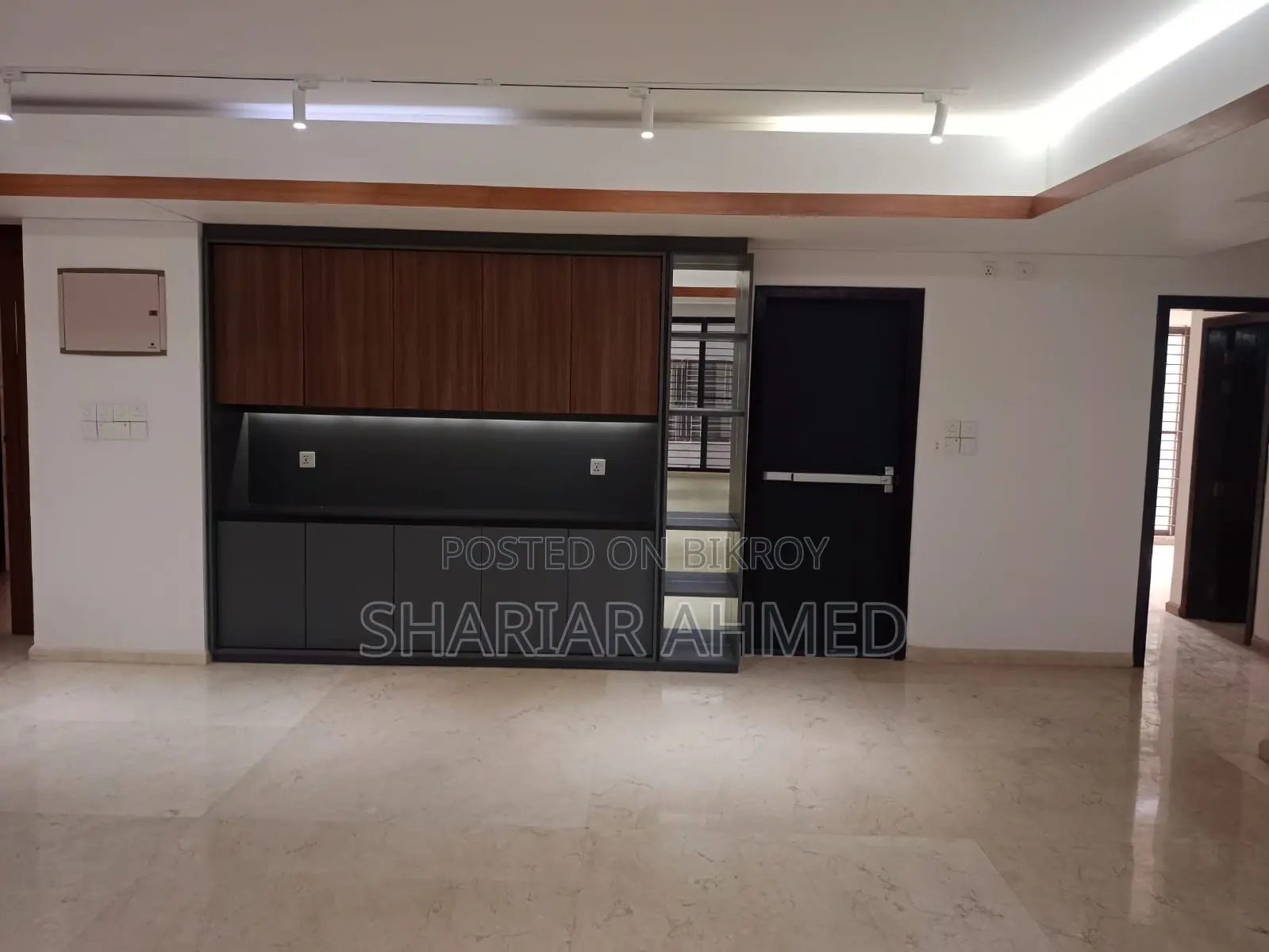 Gym-pool 4 Bed 4250 Sqft Semi Furnished Apartment For Rent In Baridhara