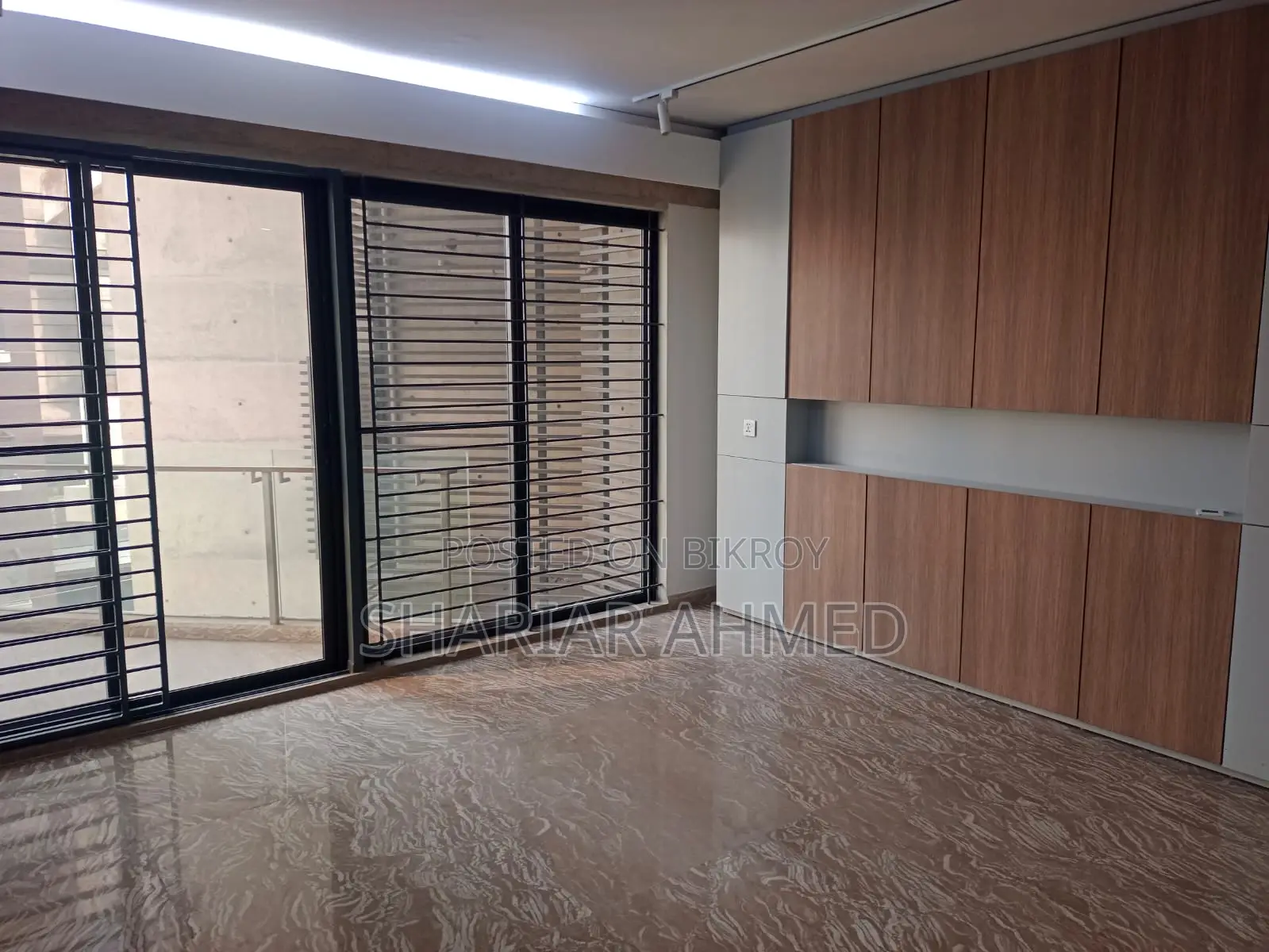 Gym-pool 4 Bed 4250 Sqft Semi Furnished Apartment For Rent In Baridhara