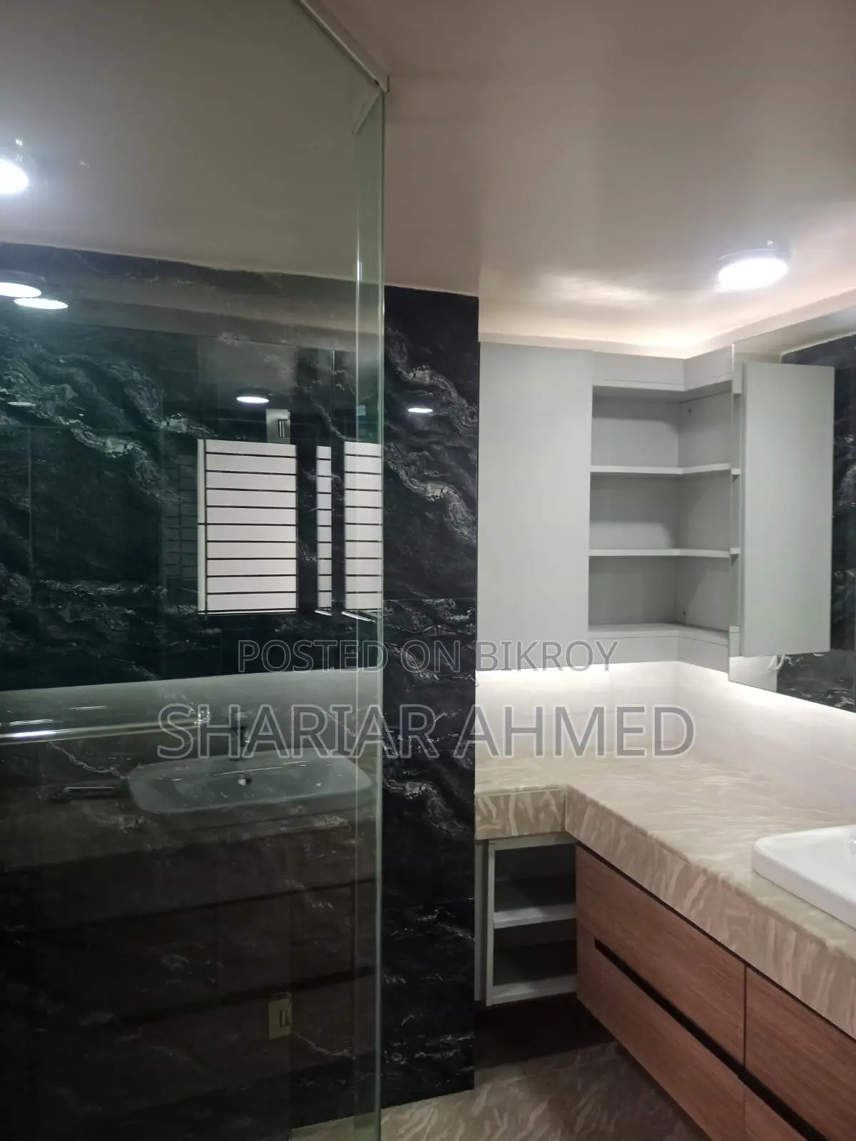 Gym-pool 4 Bed 4250 Sqft Semi Furnished Apartment For Rent In Baridhara