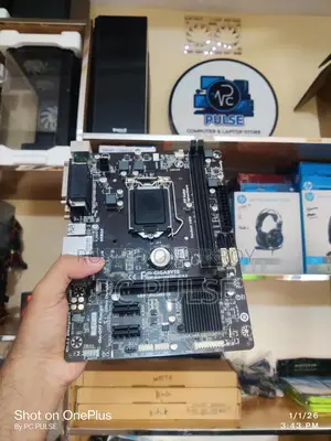 Gigabyte 81 Korean Motherboard with 1-year warranty