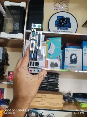 Gigabyte 81 Korean Motherboard with 1-year warranty