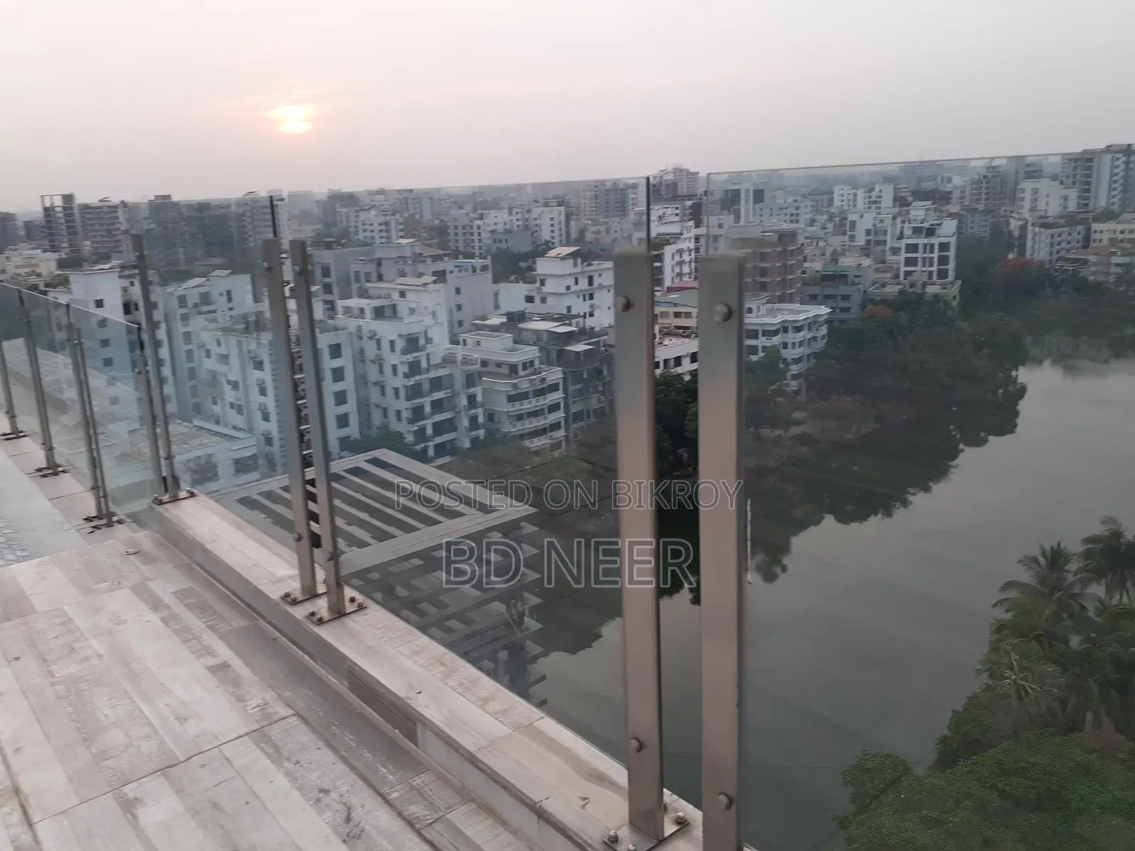 লেক ভিউ জিম সুইমিং ৪-বেডরুম অ্যাপার্টমেন্ট গুলশান-২ উত্তরে ভাড়ার জন্য