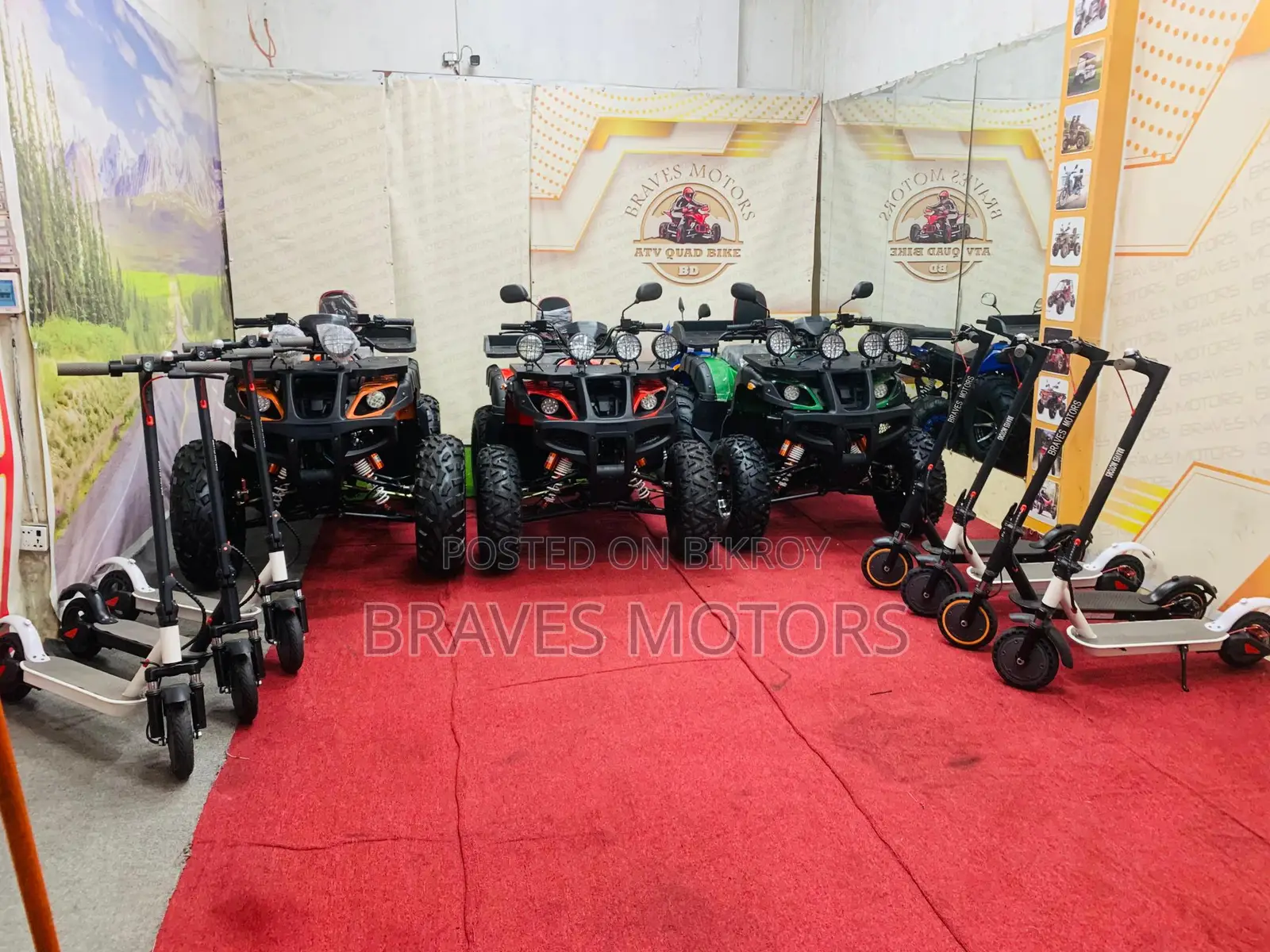 Zongshen Sierra 200 Quad Bike 2025