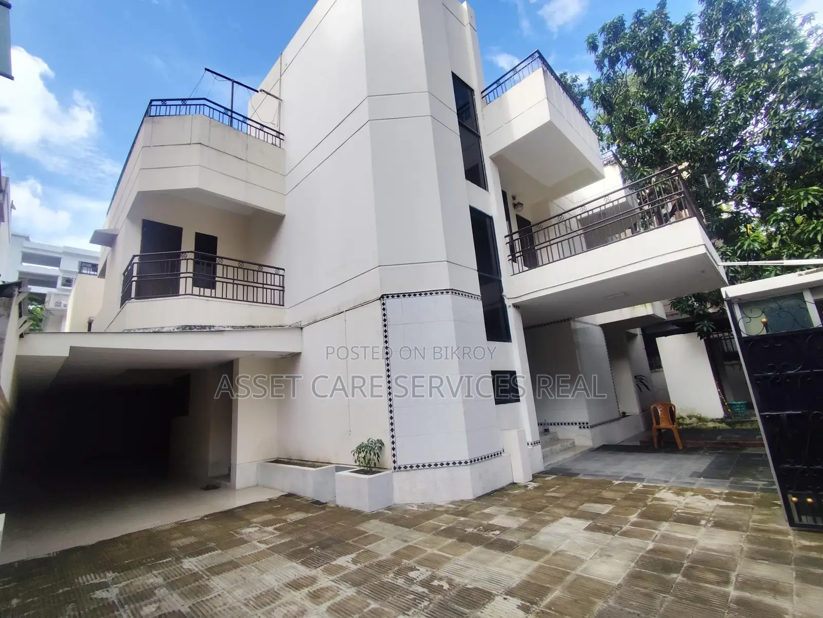 বারিধারায় সুন্দর ইন্ডিপেন্ডেন্ট হাউস 🏡 ভাড়া হবে