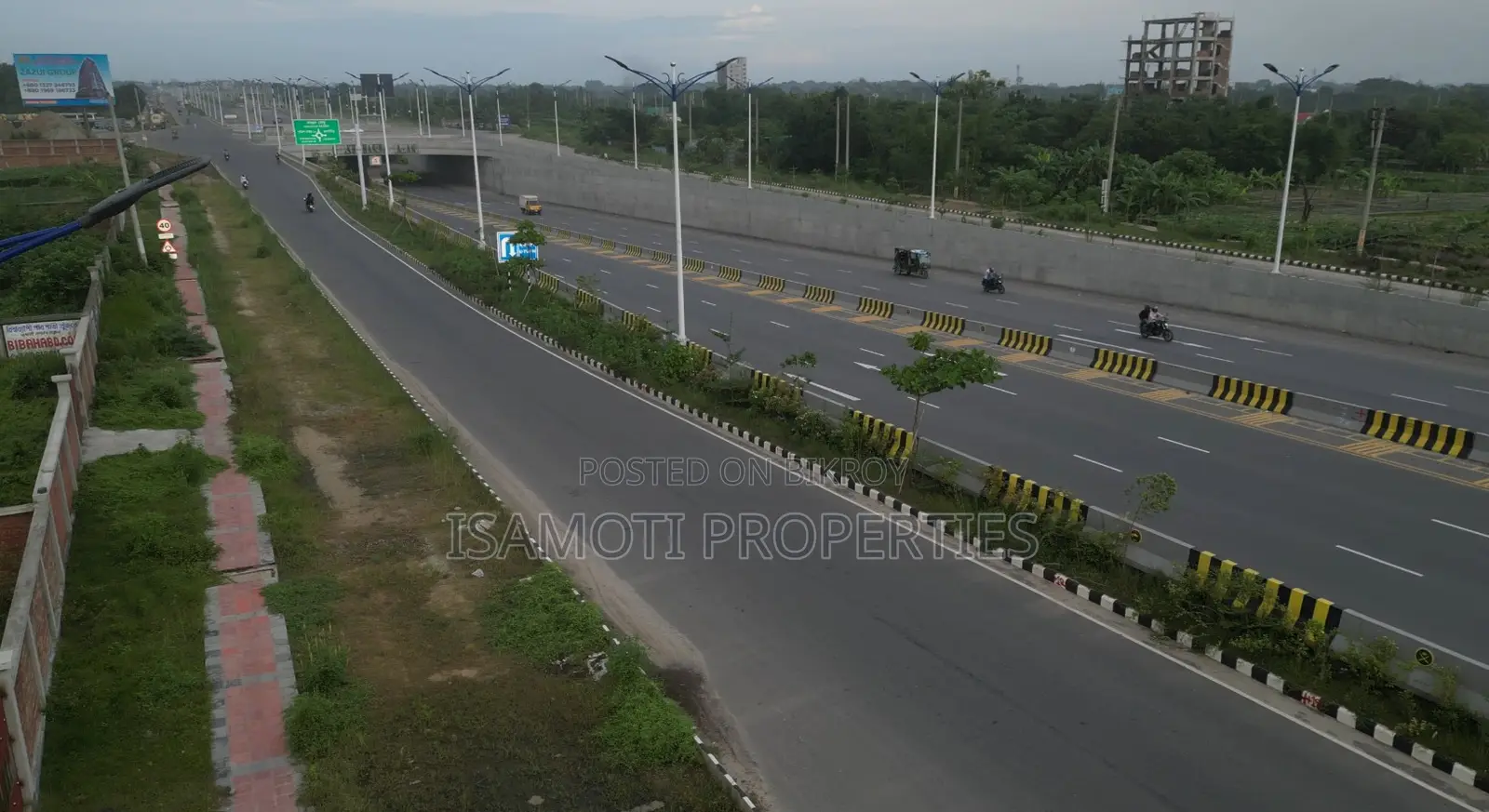 10 Katha Plot for Sale on 300ft Road, Sector 02