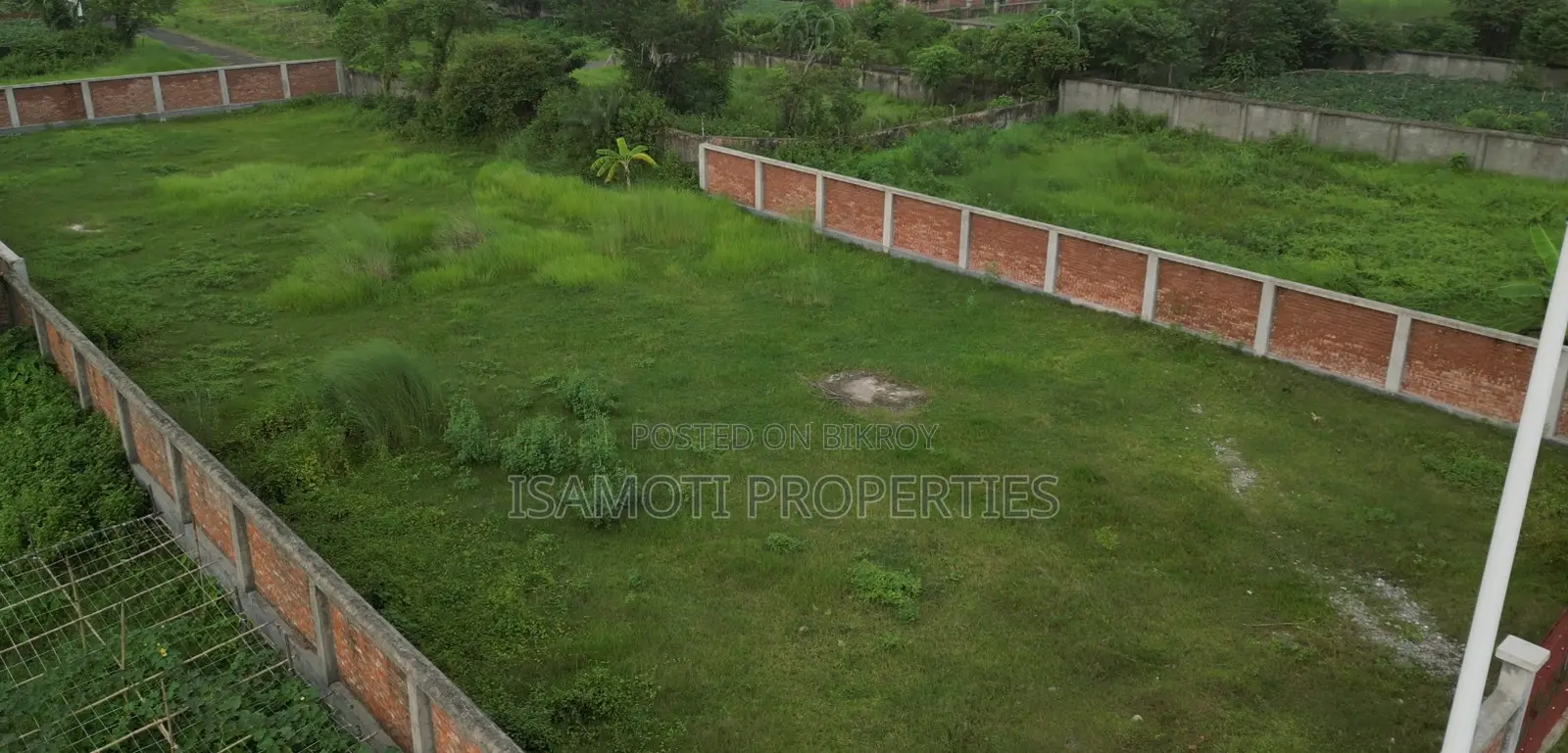 10 Katha Plot for Sale on 300ft Road, Sector 02