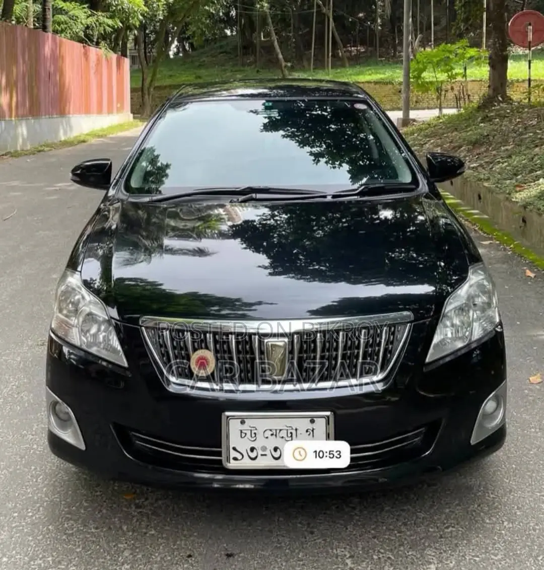 Toyota Premio G SUPERIOR BLACK 2011