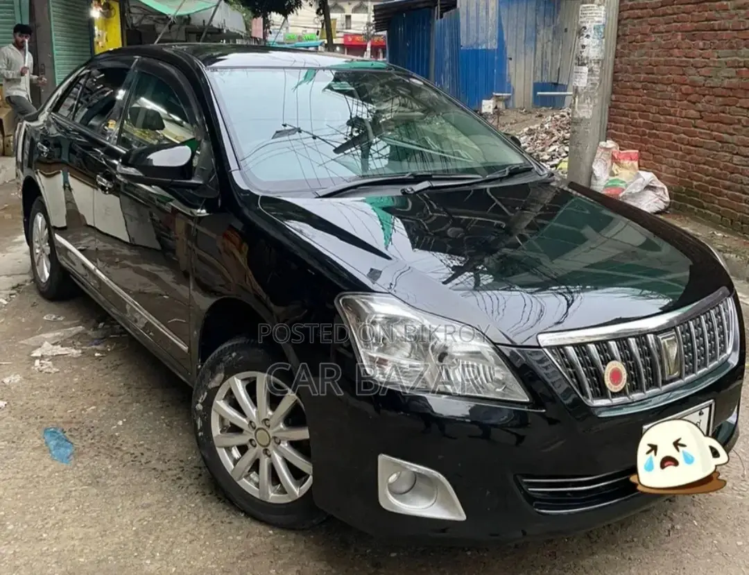 Toyota Premio G SUPERIOR BLACK 2011