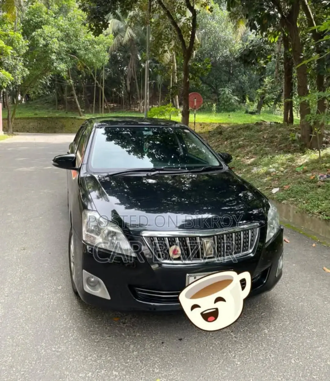 Toyota Premio G SUPERIOR BLACK 2011