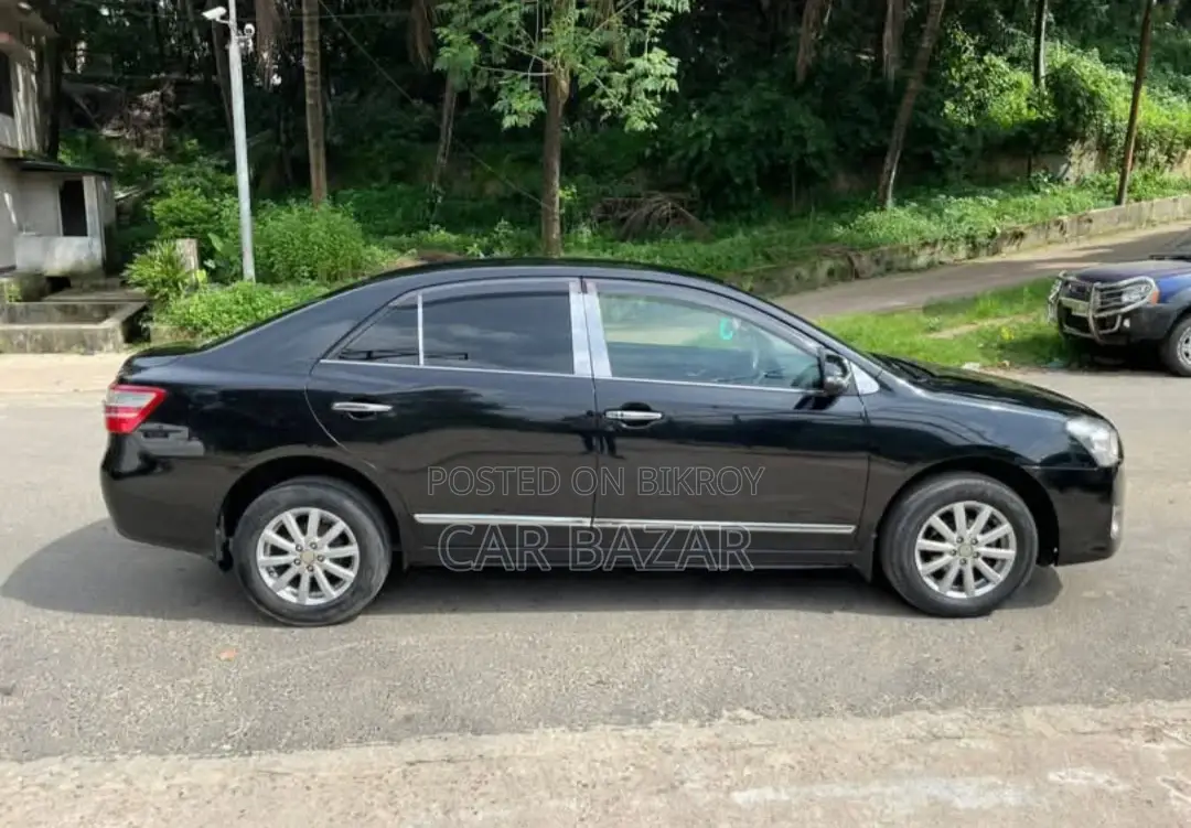 Toyota Premio G SUPERIOR BLACK 2011