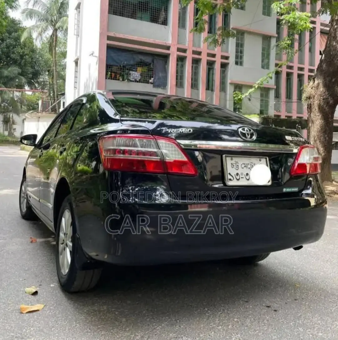 Toyota Premio G SUPERIOR BLACK 2011