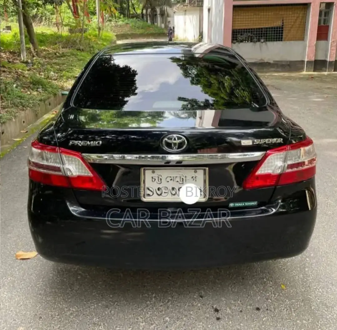Toyota Premio G SUPERIOR BLACK 2011