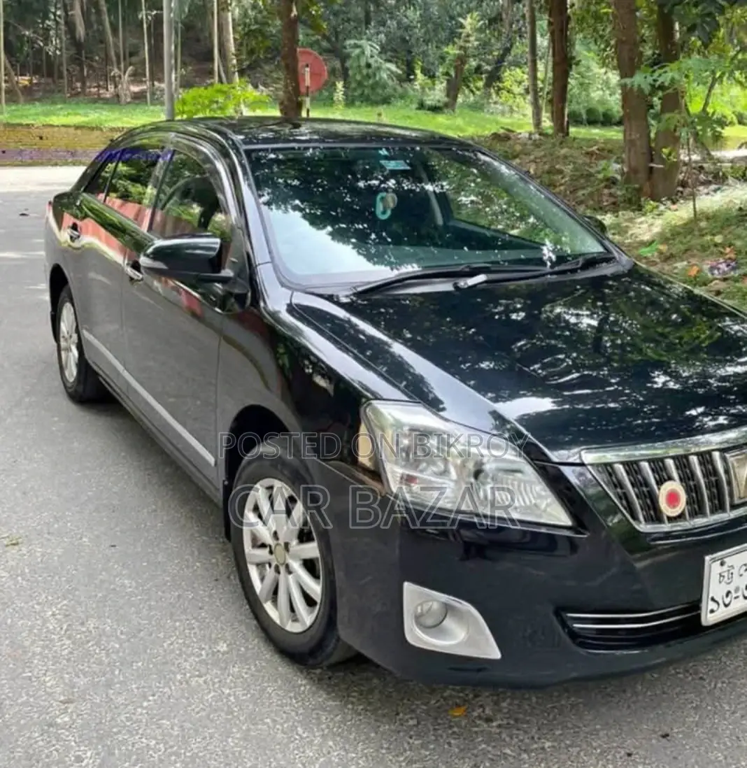 Toyota Premio G SUPERIOR BLACK 2011
