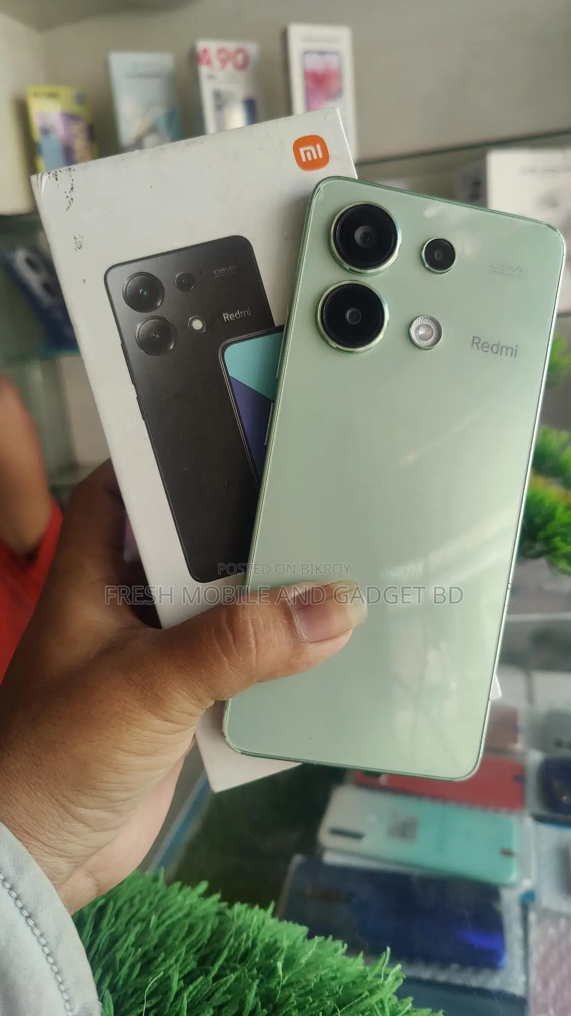 Xiaomi Redmi Note 13 6/128GB (Used)