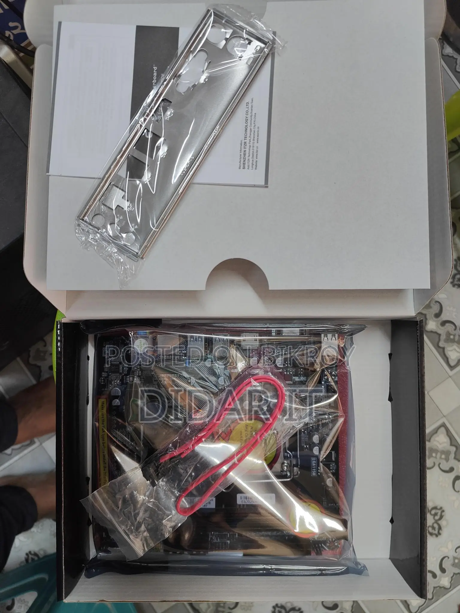 Esonic H81DA Motherboard With 1 Year Warranty