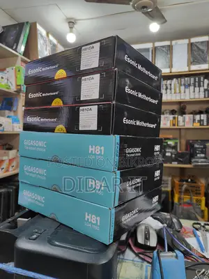 Esonic H81DA Motherboard With 1 Year Warranty
