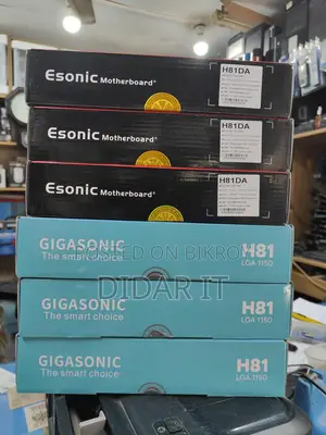 Esonic H81DA Motherboard With 1 Year Warranty