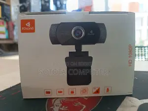 Kisonli PC-2 High Definition Rotatable 1080P HD Webcams