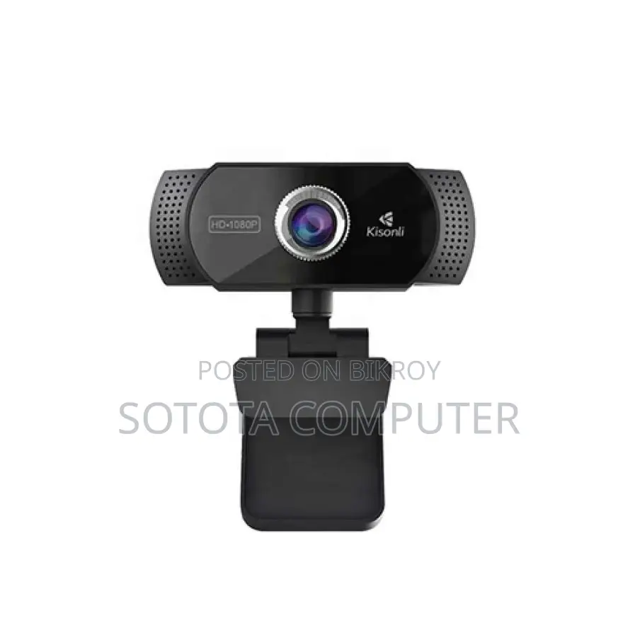 Kisonli PC-2 High Definition Rotatable 1080P HD Webcams