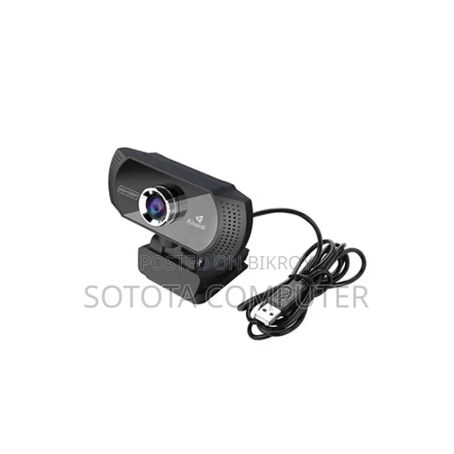 Kisonli PC-2 High Definition Rotatable 1080P HD Webcams
