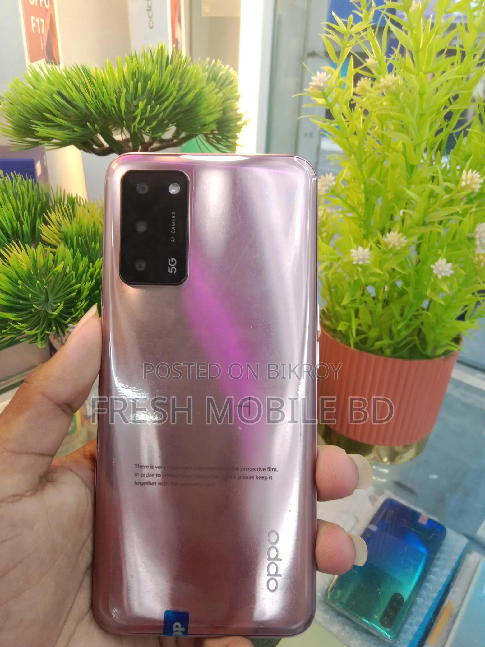 OPPO A53 8/256 (Used)