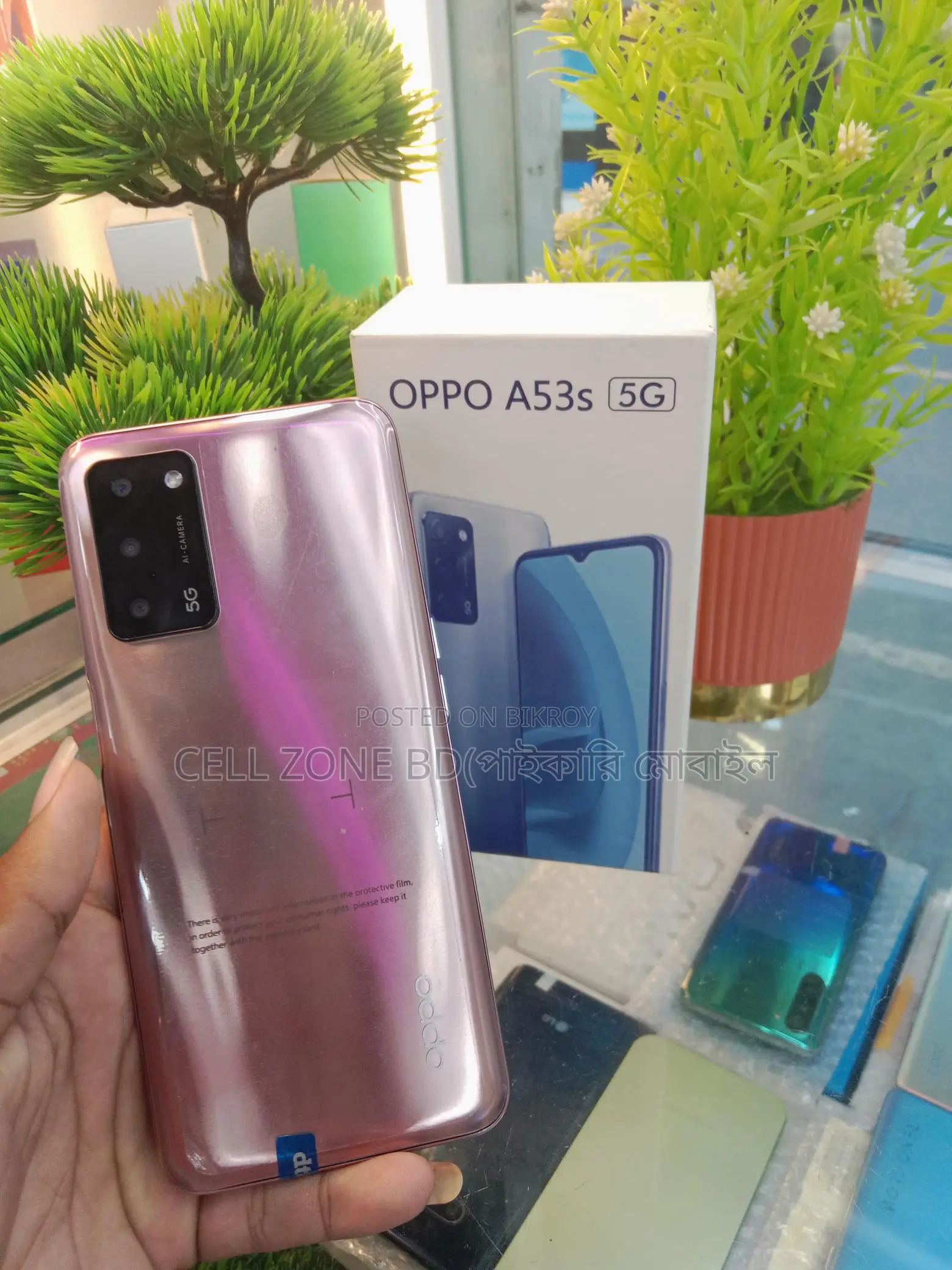 OPPO A53 8/256 (Used)