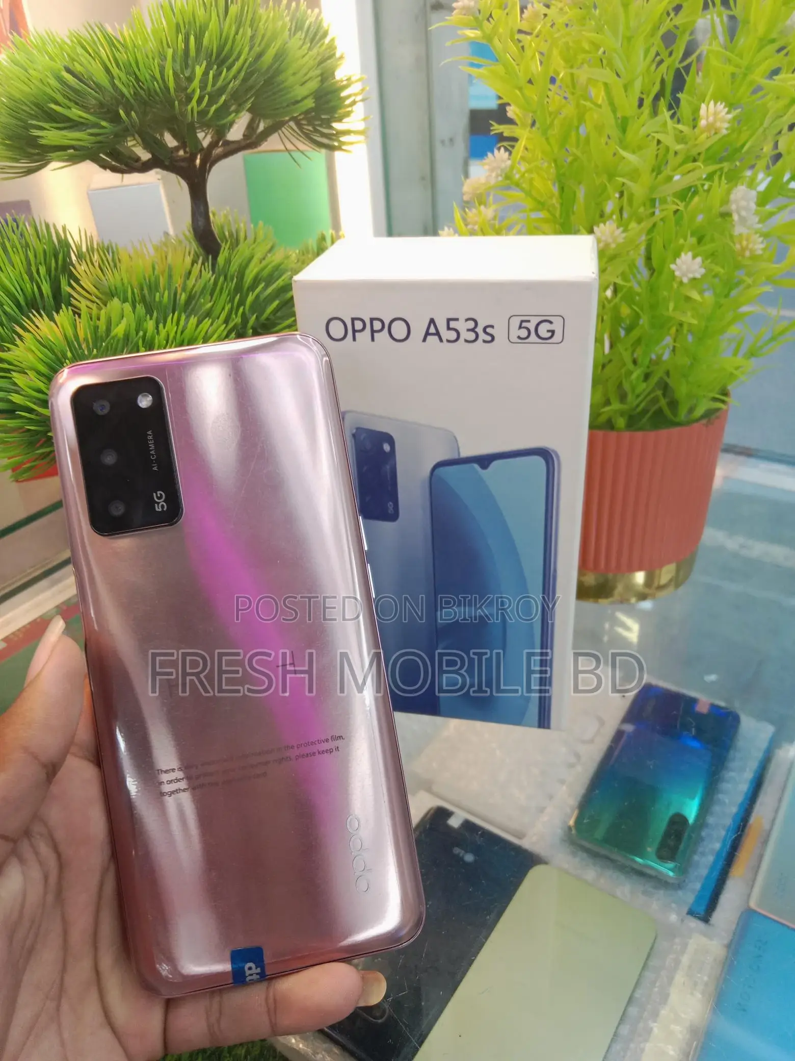 OPPO A53 8/256 (Used)