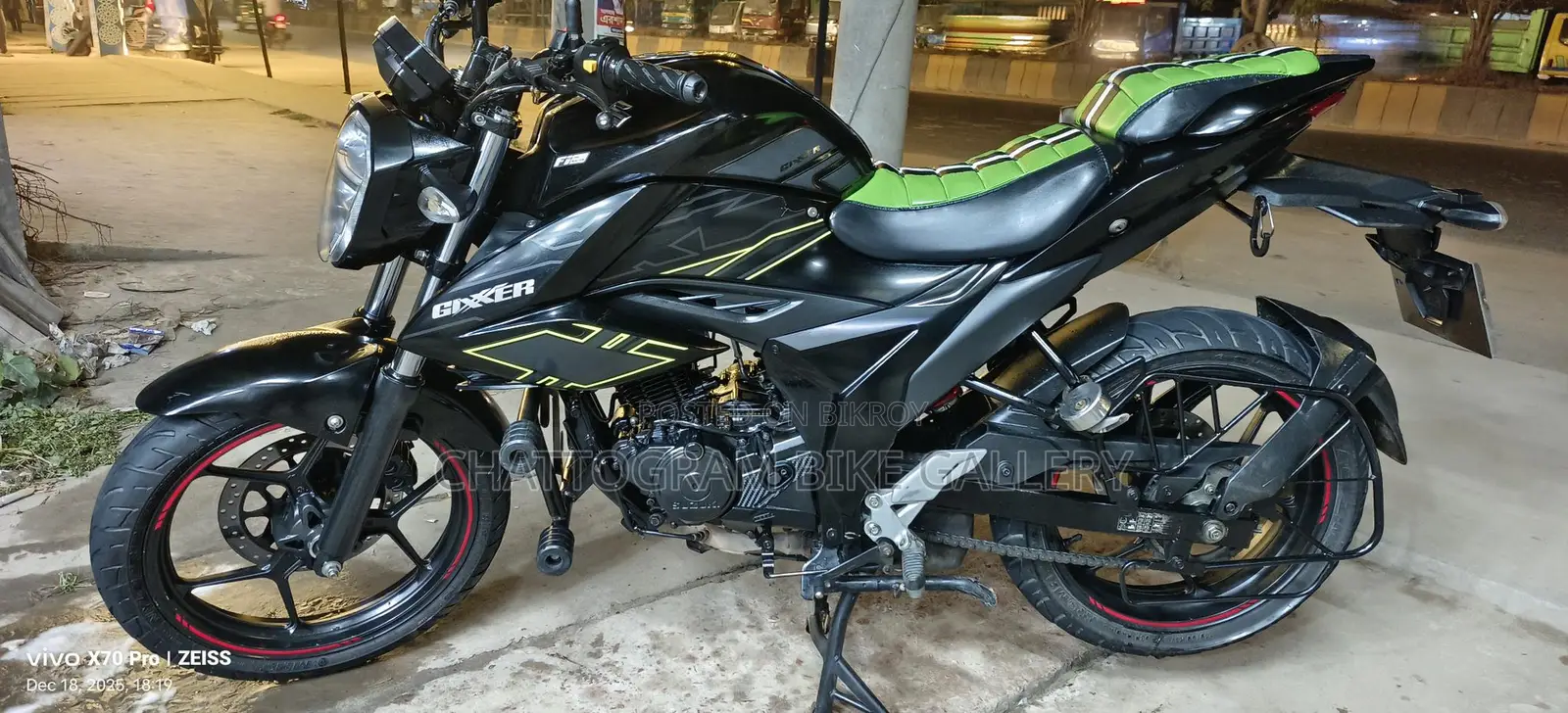 Suzuki Gixxer FI ABS 155cc 2024