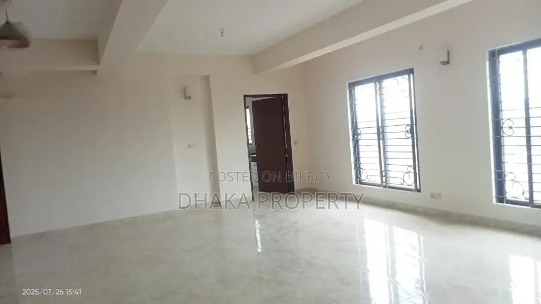 গুলশান ২ উত্তরে ৩ বেড ২৮০০ বর্গফুটের ২ পার্কিং সহ অ্যাপার্টমেন্ট ভাড়া হবে