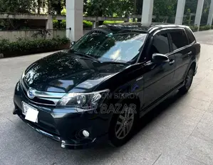 Toyota Fielder WXB PKG PUSH 2014
