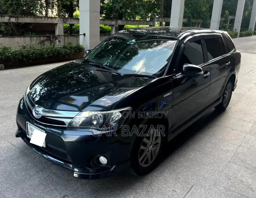 Toyota Fielder WXB PKG PUSH 2014