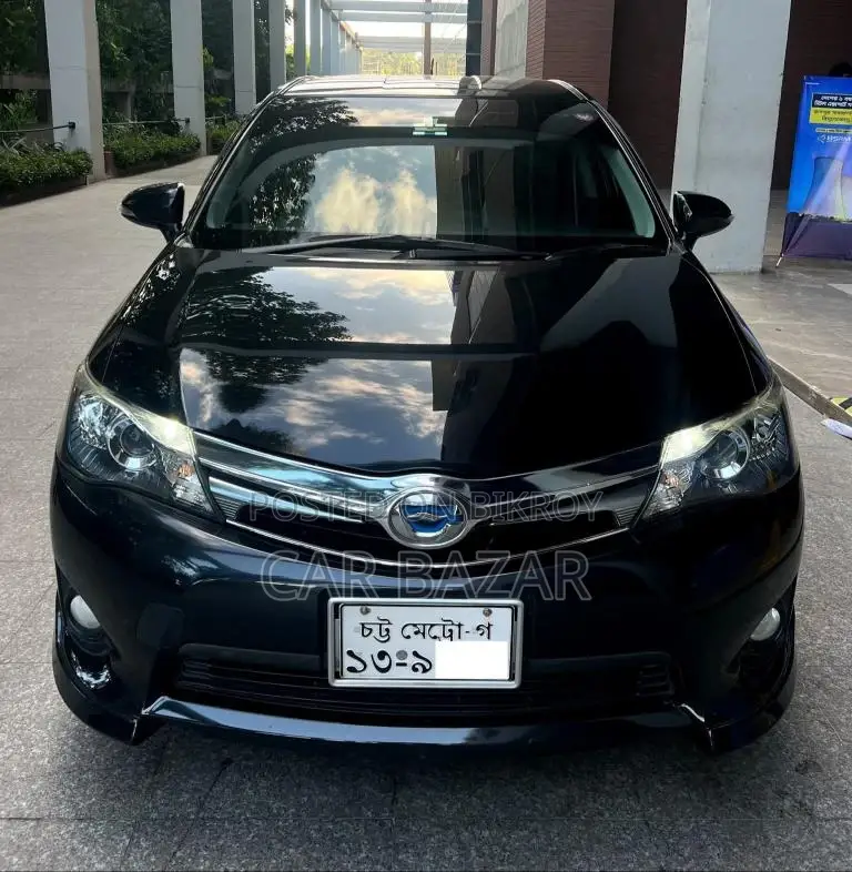 Toyota Fielder WXB PKG PUSH 2014