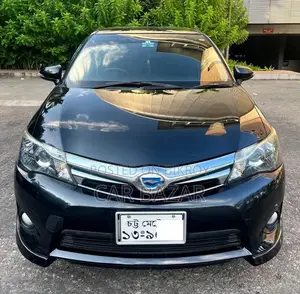 Toyota Fielder WXB PKG PUSH 2014