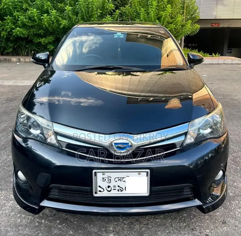 Toyota Fielder WXB PKG PUSH 2014