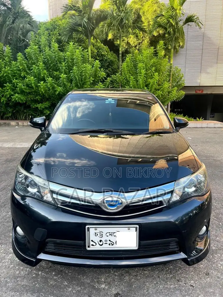 Toyota Fielder WXB PKG PUSH 2014