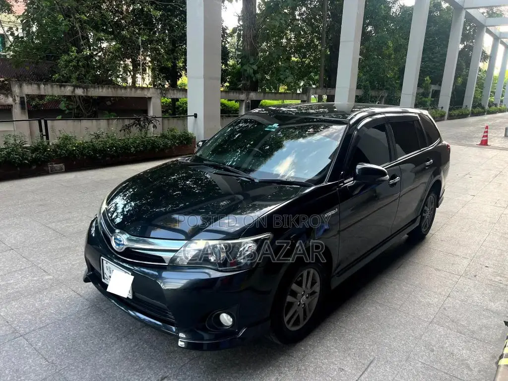 Toyota Fielder WXB PKG PUSH 2014