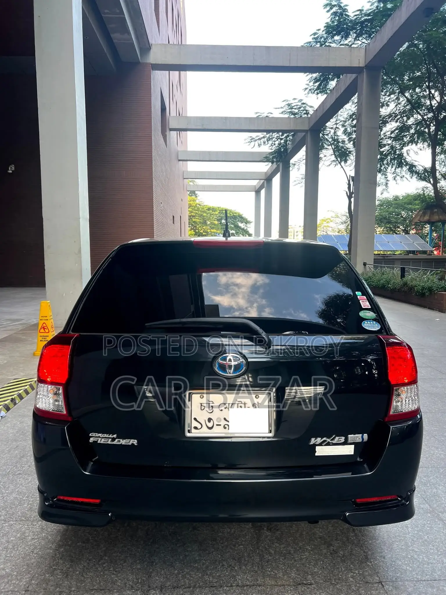 Toyota Fielder WXB PKG PUSH 2014