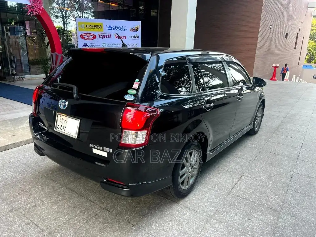 Toyota Fielder WXB PKG PUSH 2014