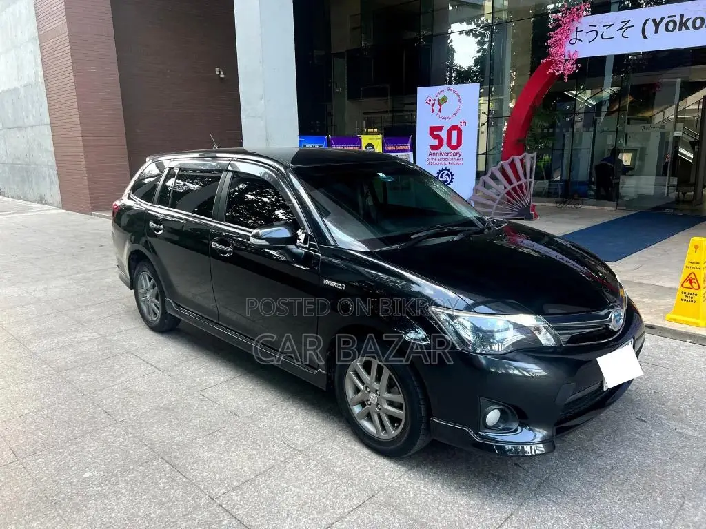 Toyota Fielder WXB PKG PUSH 2014