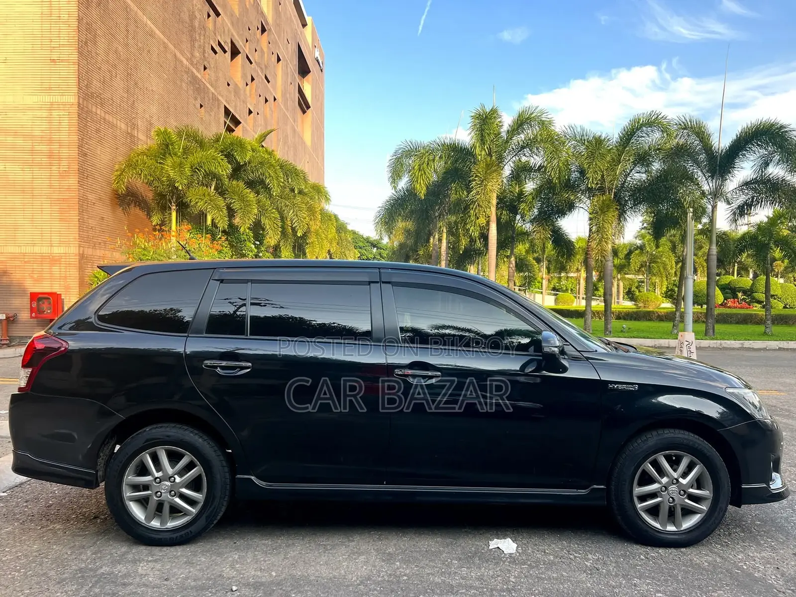Toyota Fielder WXB PKG PUSH 2014