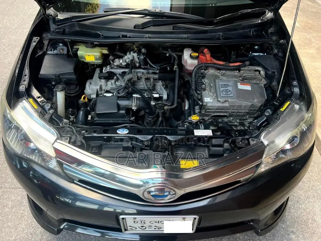 Toyota Fielder WXB PKG PUSH 2014
