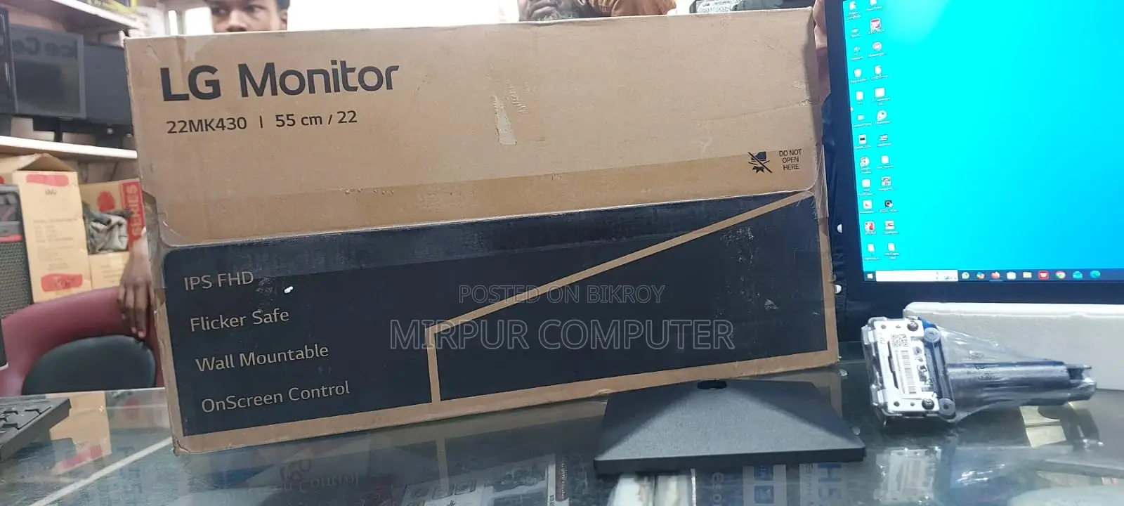 LG 22 LED Monitor Full Fresh+Box