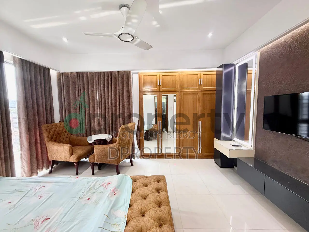 বনানীতে ৩ বেডরুমের ফার্নিশড অ্যাপার্টমেন্ট ভাড়া হবে
