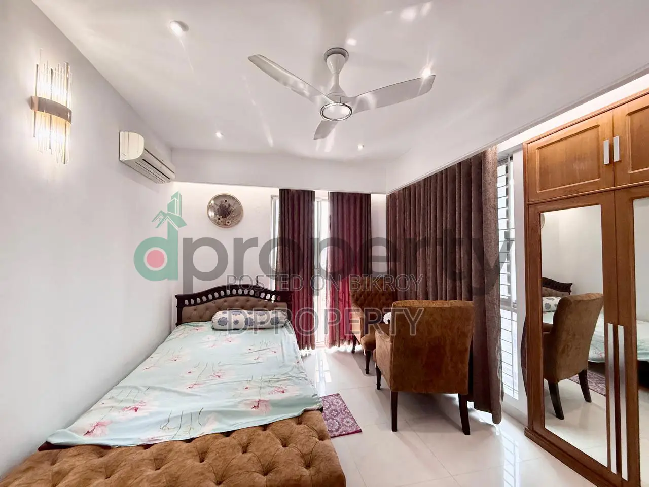 বনানীতে ৩ বেডরুমের ফার্নিশড অ্যাপার্টমেন্ট ভাড়া হবে