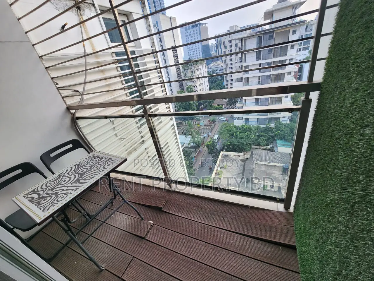 গুলশানে ফুল ফার্নিশড ফ্ল্যাট ভাড়া