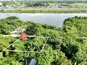 লেক ভিউ, পূর্বমুখী, সেক্টর ৮-এ ৭.৫ কাঠার প্লট