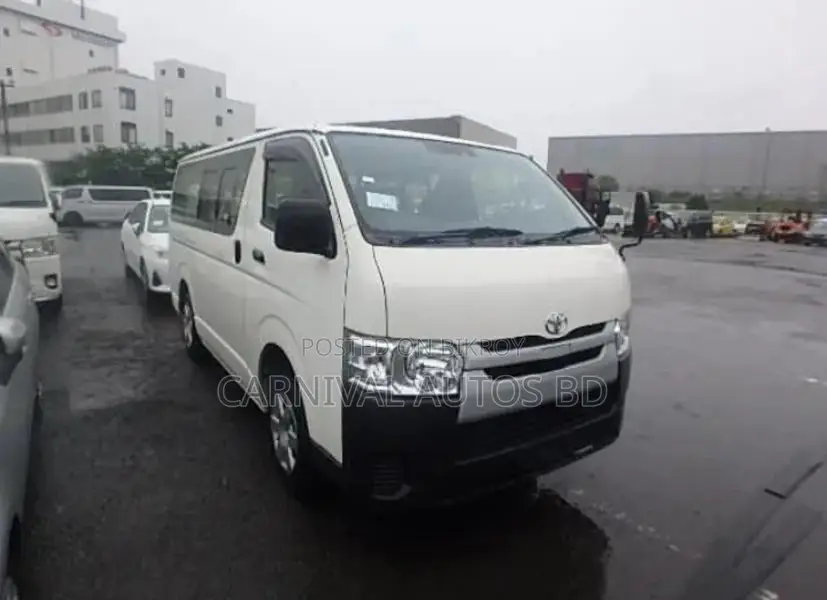 Toyota Hiace Dx Package 2020