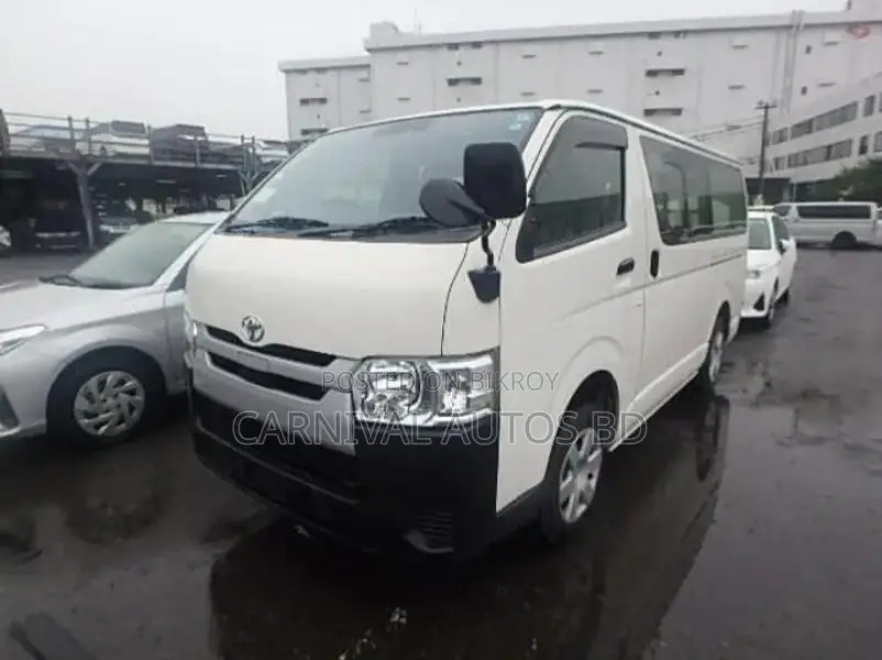 Toyota Hiace Dx Package 2020