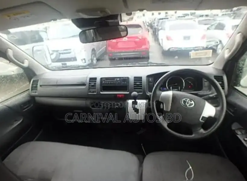 Toyota Hiace Dx Package 2020