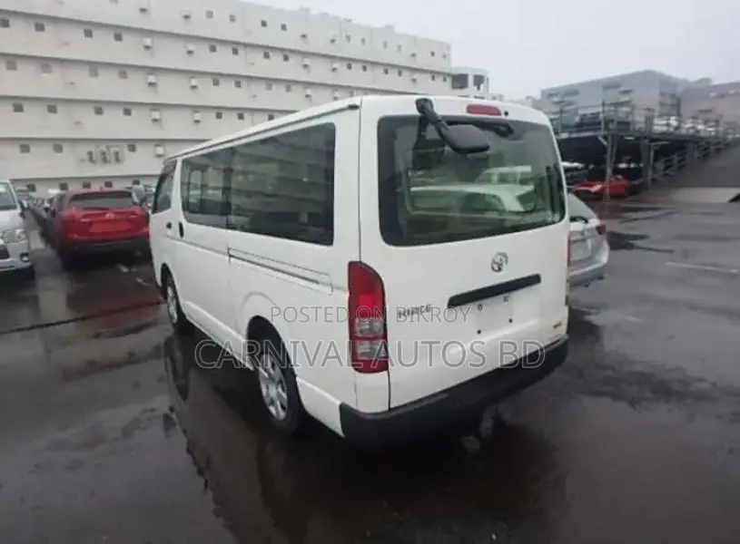 Toyota Hiace Dx Package 2020